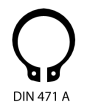 DIN 471 A