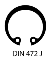 DIN 472 J